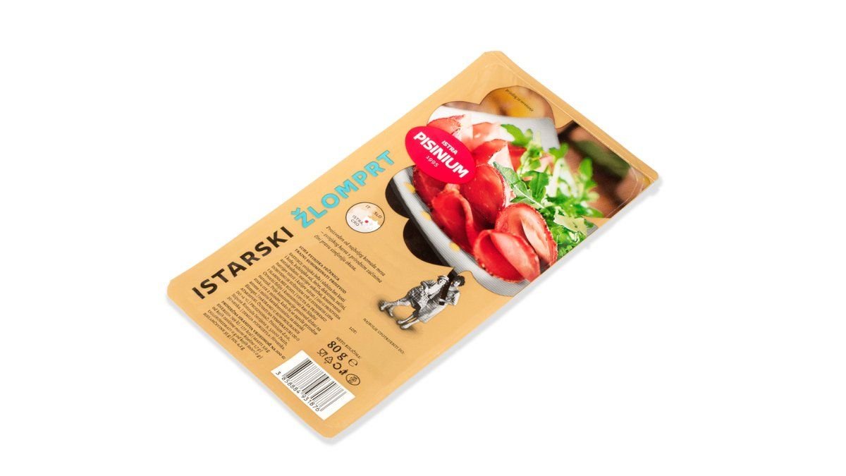 Pisinium istarski žlomprt narezak 80 g