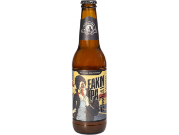 Pivovara Medvedgrad Fakin IPA svijetlo pivo 0,33 l