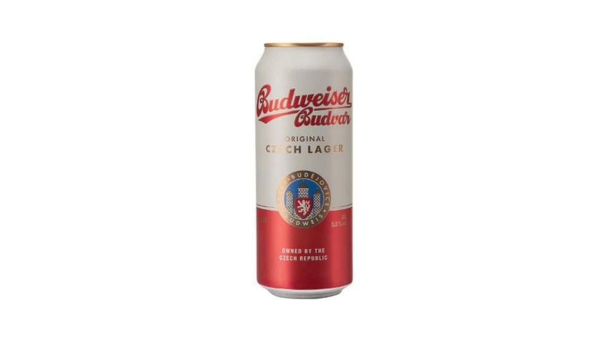 Pivo Budweiser Limenka 0,5 l