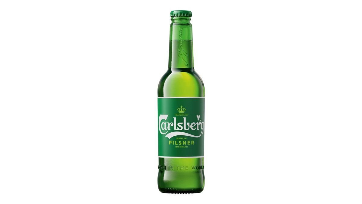 Pivo Carlsberg 0,4 l