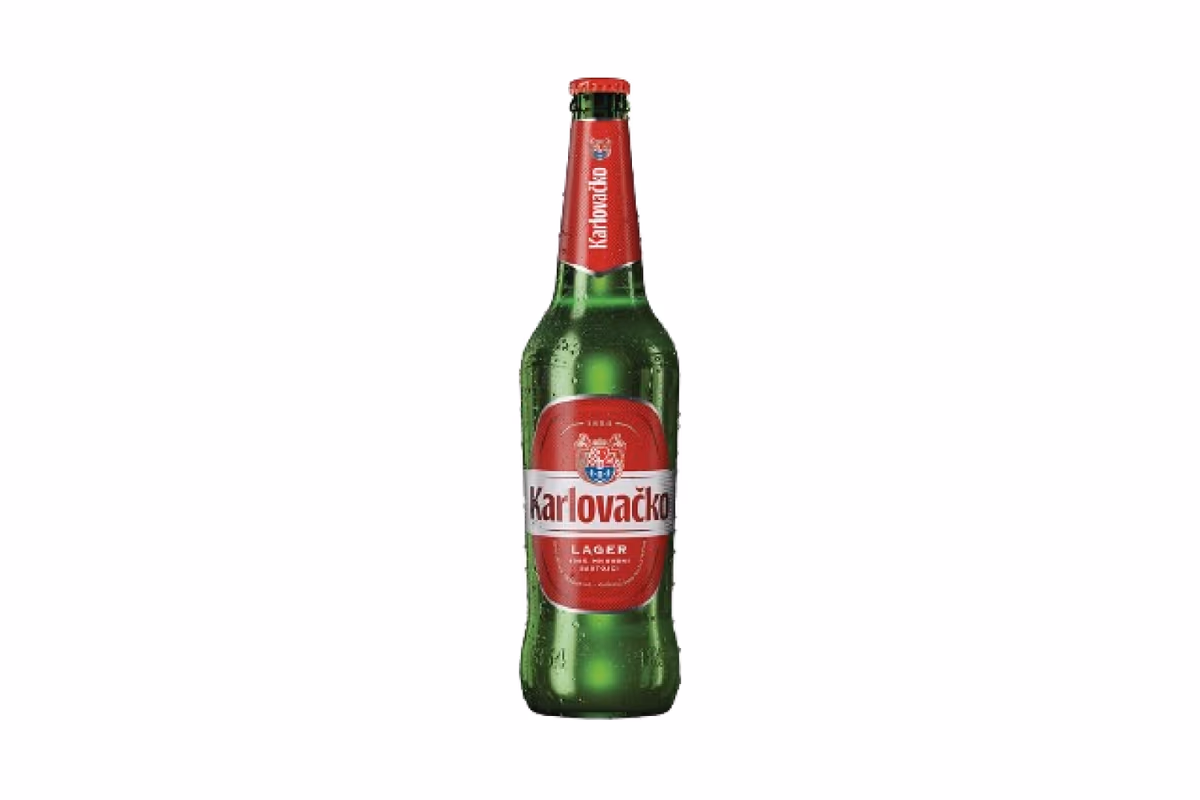 Pivo Karlovačko 0,33 l