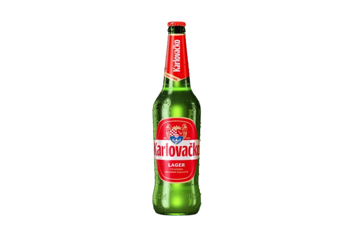 Pivo Karlovačko 0,5 l