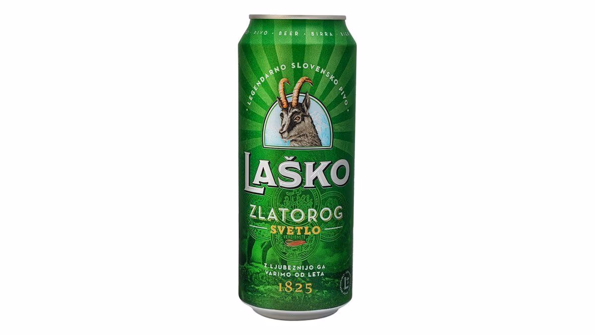 Pivo Laško 0,5 l