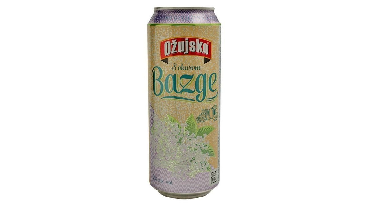 Pivo Ožujsko Bazga Radler 0,5l