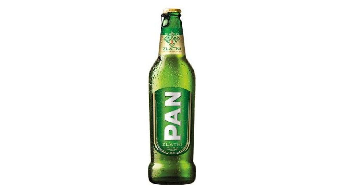 Pivo Pan Zlatni 0,5 l