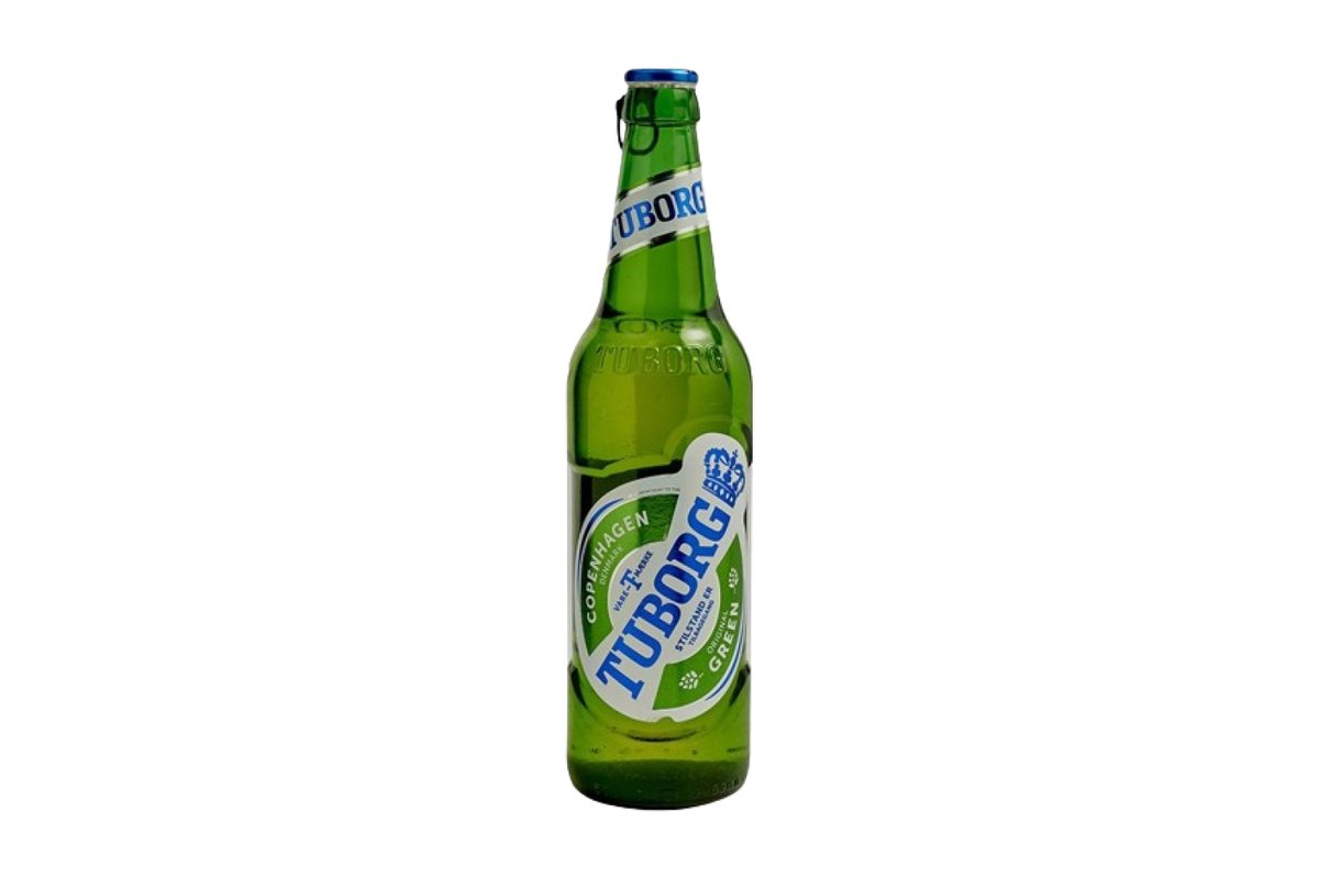Pivo Tuborg Green 0,5 l