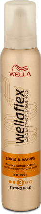 Pjena za kovrčavu kosu, 200 ml