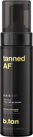 Pjena za samotamnjenje tanned AF, 200 ml