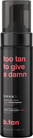 Pjena za samotamnjenje Too tan to give a damn, 200 ml