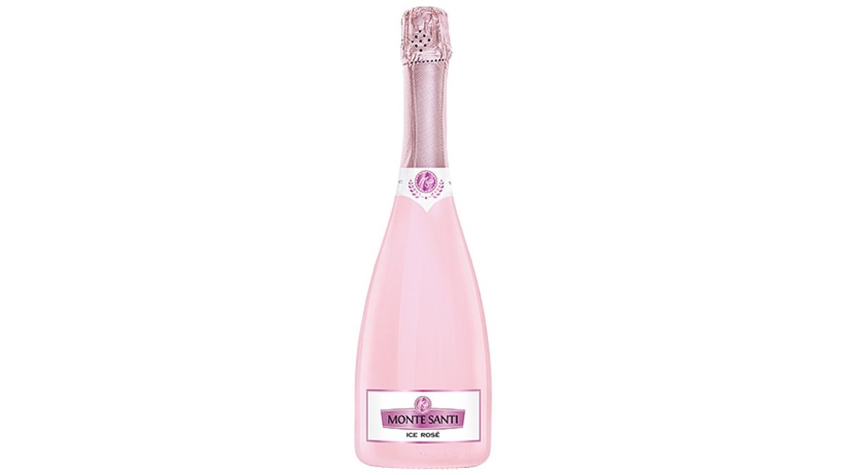 Pjenušac Monte Santi Ice Rose 0,75 l