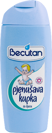 Pjenušava kupka za djecu, 200 ml