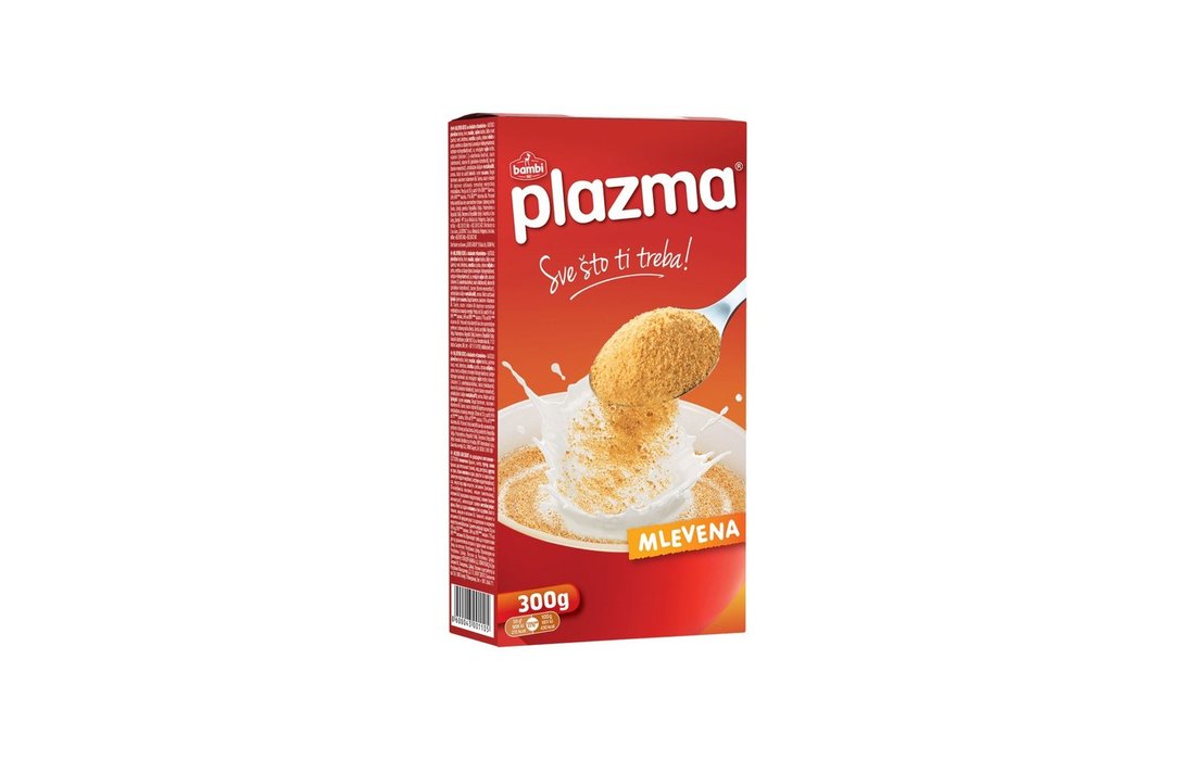 Plazma Mljevena 300g