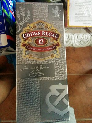 WHISKEY CHIVAS REGAL 12YO 1 L