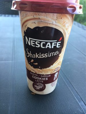 NESCAFE SHAKISSIMO COOKIES 190 ML DUKAT