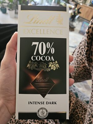 COK EXEL.DARK 70% 100 G LINDT