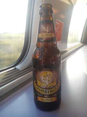 PIVO GRIMBERGEN BLONDE 0,33 L NB