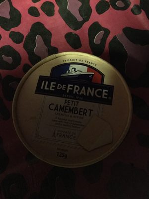 SIR CAMEMBERT 125 G ILE DE FRANCE