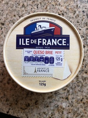 SIR BRIE 125 G ILE DE FRANCE