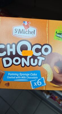 KEKS DONUT COK. 180 G ST. MICHEL