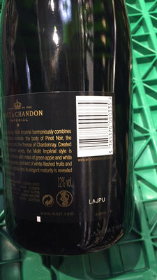 SAMPANJAC MOET   CHANDON BRUT IMPERIAL 0,75 L