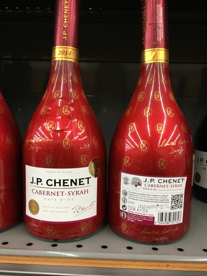 VINO JP. CHENET CABERNET SYRAH 13% 0,75 L