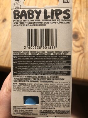 BABY LIPS  HYDRATE 19 G