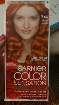 COLOR SENSATION 7.40 AMBER LIG
