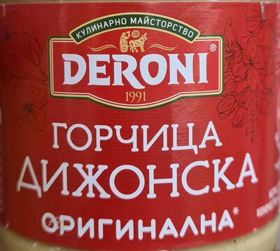 SENF DIJON 200 G DERONI
