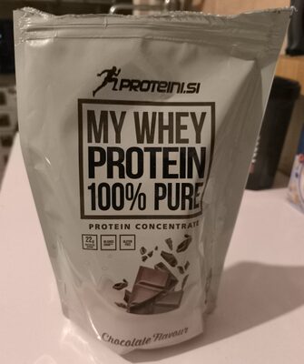 PROTEIN MY WHEY 100% PURE COKOLADA 300 G PROTEINI.SI