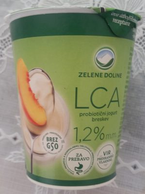 LCA JOGURT BRESKVA 180 G ZELENE DOLINE