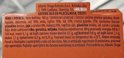ARGETA SALATA PILETINA TJESTENINA 160 G ATLANTIC