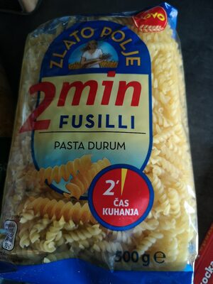 TJESTENINA FUSILLI 2 MIN 500 G ZITO PODRAVKA