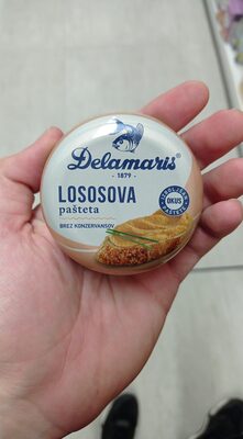 LOSOS PASTETA 95 G DELAMARIS