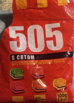 BOMBONI 505 S CRTOM 100 G