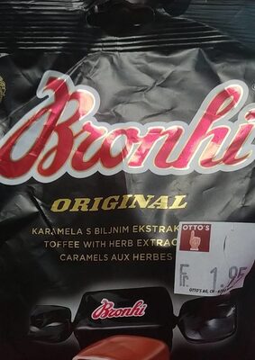 BOM.BRONHI ORIGINAL 200 G