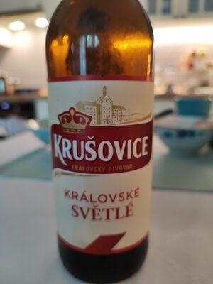 PIVO KRUSOVICE SVETLE 0,5 L BOCA