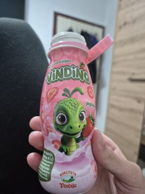 JOGURT VOCNI VINDINO 200 G PET VINDIJA