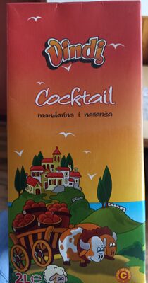 SOK COCKTAIL MANDARINA NARANCA 2 L