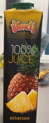 SOK VINDI JUICE ANANAS 100% 1 L