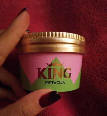 SLADOLED KING PISTACIJA U CASICI 120 ML LEDO