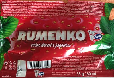 SLADOLED RUMENKO 60 ML