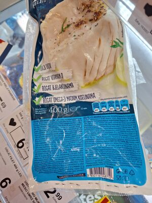 CRNI BAKALAR FILET 400 G LEDO