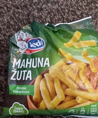 MAHUNA ZUTA 400 G LEDO