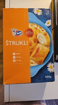ZAGORSKI STRUKLI 600 G LEDO