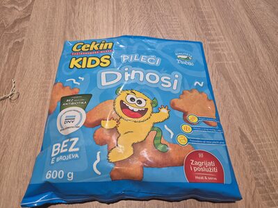 CEKIN KIDS DINOSI 600 G VINDIJA