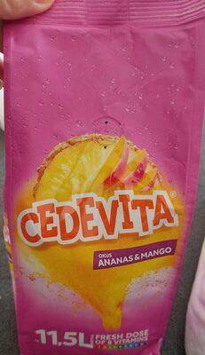 CEDEVITA ANANAS MANGO 900 G