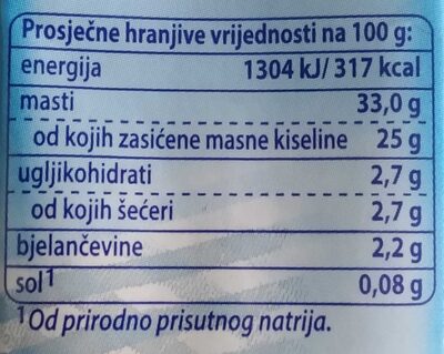 VRHNJE SLAG 33%M.M. 200 G DUKAT