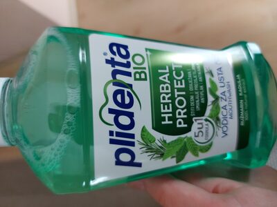 PLIDENTA BIO VODICA ZA USTA 500 ML