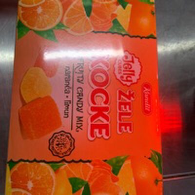 BOMB.ZELE KOCKE 320 G KANDIT