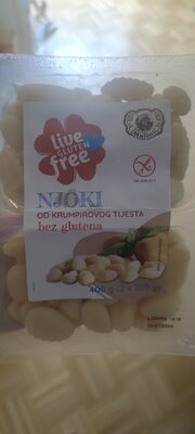 NJOKI BEZ GLUTENA 2X200 G LIVE GLUTEN FREE